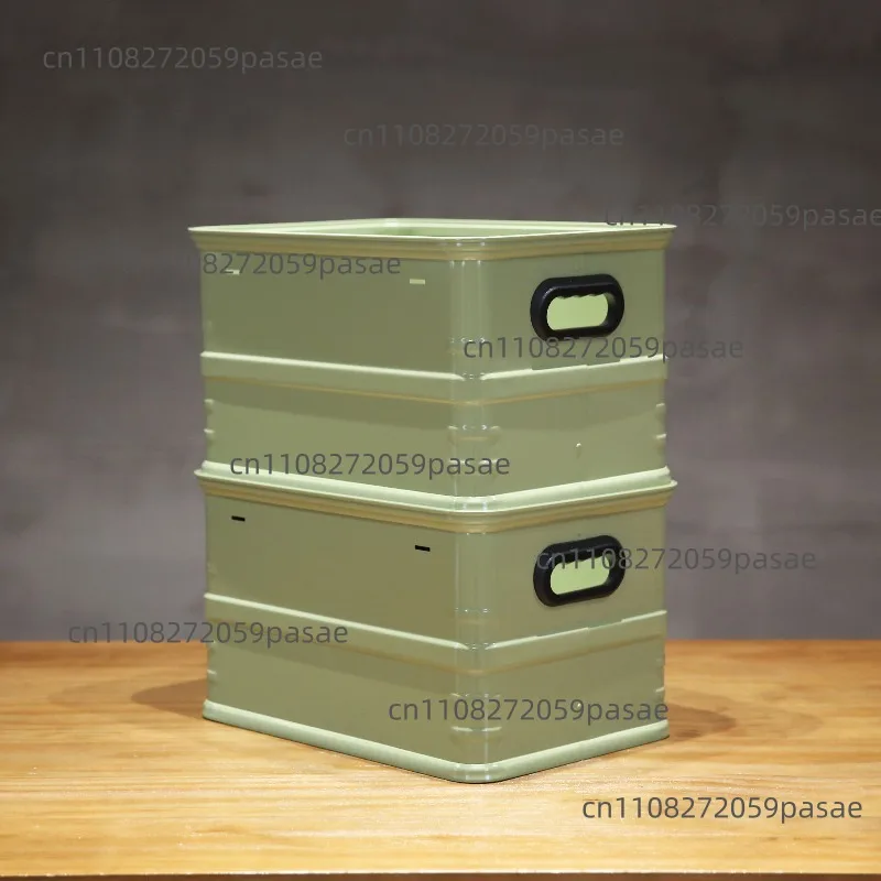 Wholesale professional manufacturer custom aluminum camping basket durable metal food storage portable multi-functional open