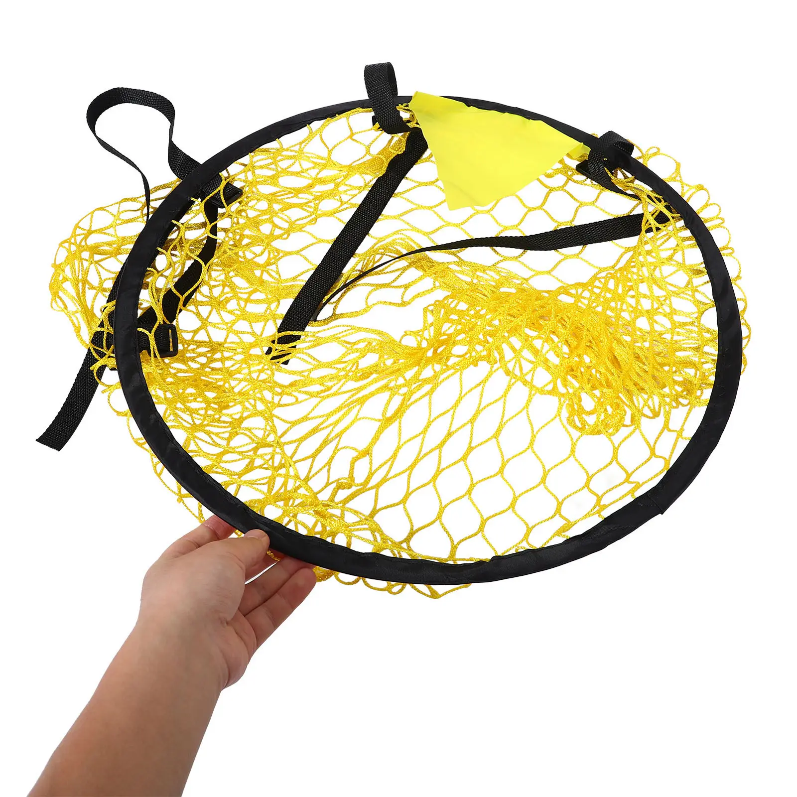 

1Set Soccer Training Net Football Goal Trainer Portable for Indoor Outdoor Practice Accuracy Improvement