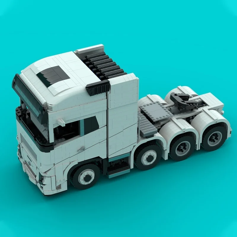 3137 pz MOC Volvoeed Trattore Modello Tecnico Building block Architettura regali Di Natale Assemblare idea Giocattoli Educativi Mattoni