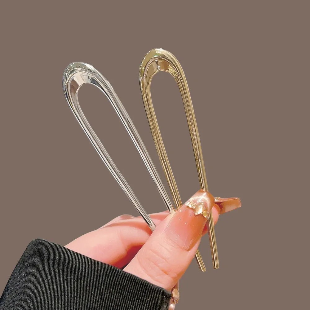 

Small Niche Design Minimalist Alloy Women's Hairpin Daily Party Hanfu Versatile Hair Accessories Exquisite Gifts Preferred