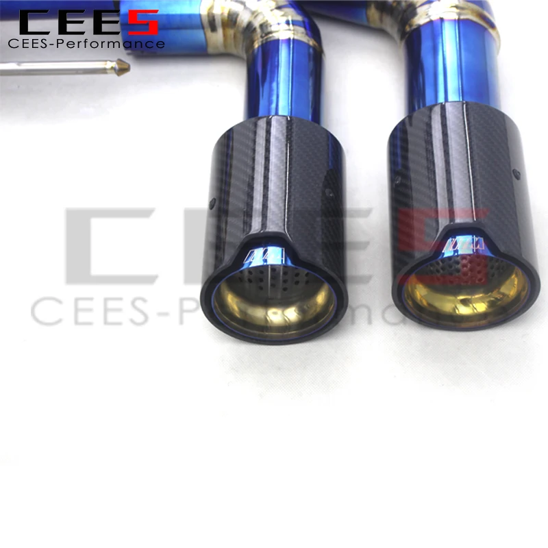 CEES Exhaust for BMW M340/M340i G20 3.0T 2019-2025 Catback Exhaust Pipes With MP Tips view 6