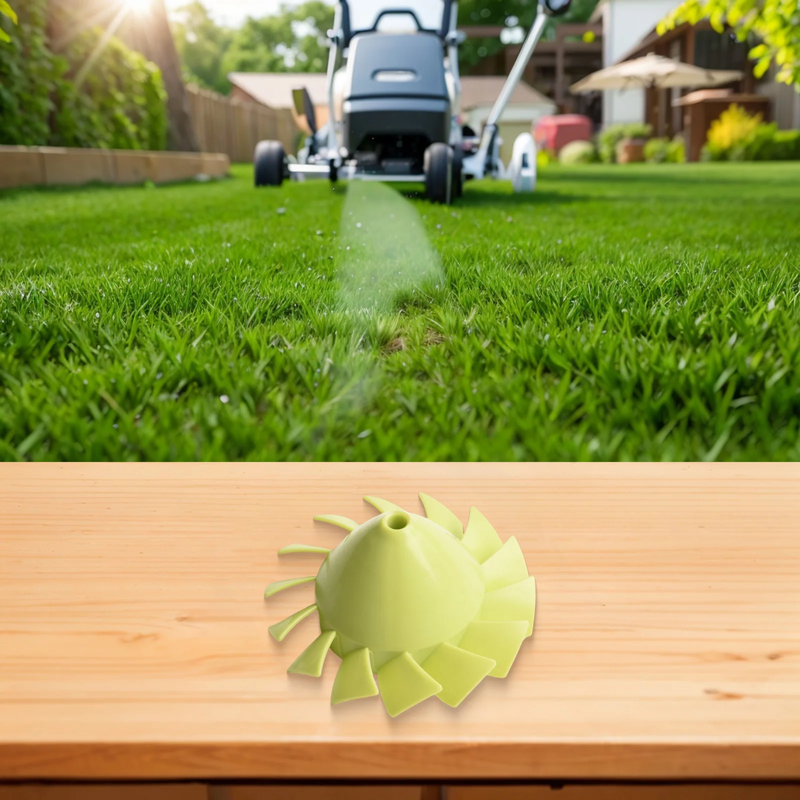 

Запчасти Homelit/Ryob 529437004: Вентиляционный клапан с вставной гайкой, совместимый с W/529437001, для садового оборудования и газонокосилок