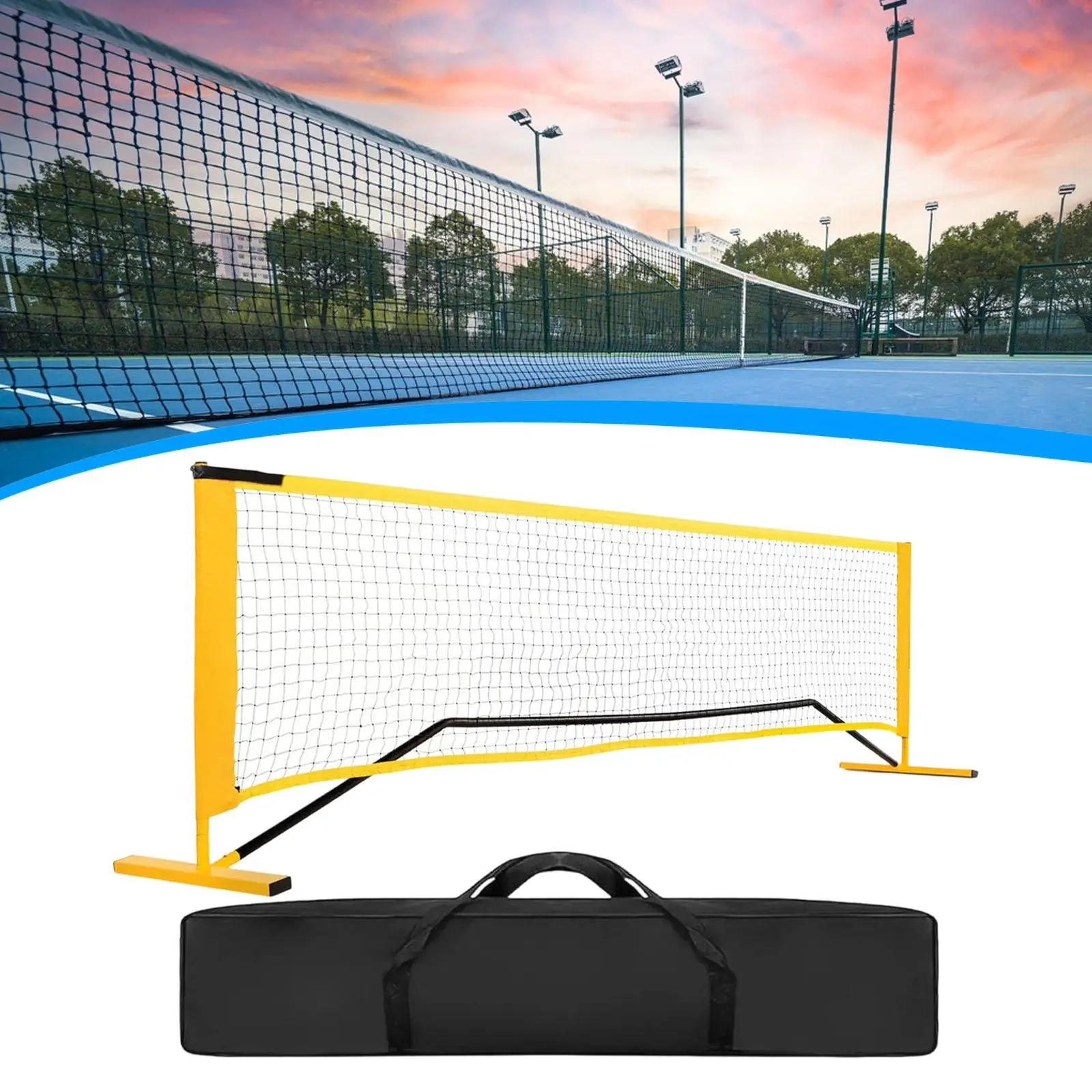 red-de-pickleball-portatil-de-22-pies-facil-de-montar-resistente-a-la-intemperie-con-bolsa-de-transporte-sistema-de-red-de-pickleball-para-torneos-y-garajes
