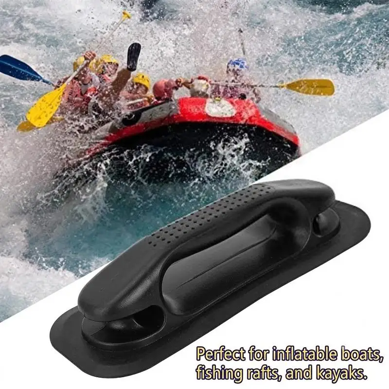 Kayak Grab Handle Durable PVC Non-slip 1Pcs Universal Replacement for Fishing Boat Canoe Marine Craft Accessories