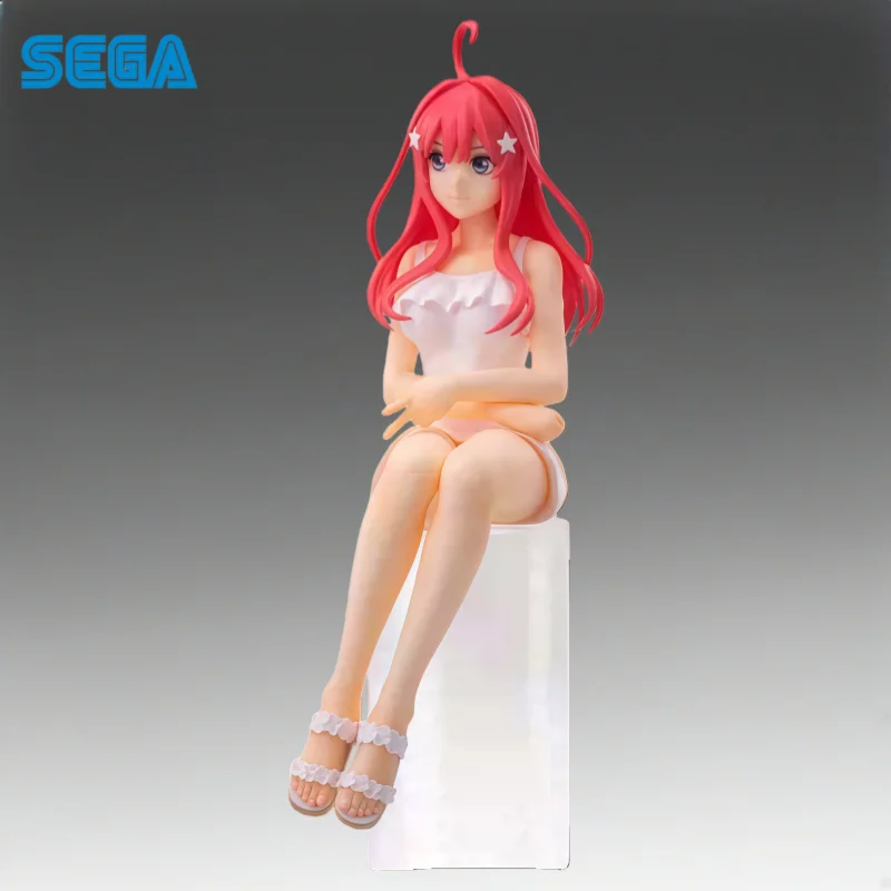 In Stock Sega Original The Quintessential Quintuplets Nakano Itsuki Action Figure Model Doll Brand New Boxed Toys Model Garage