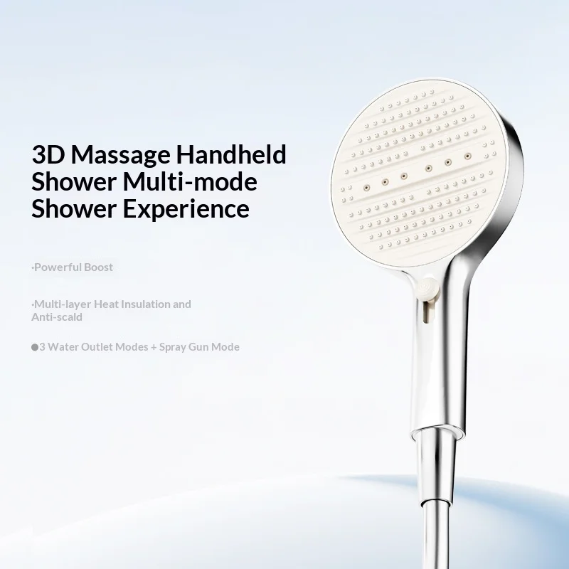 

Handheld shower spray, bathroom accessories, bath shower head