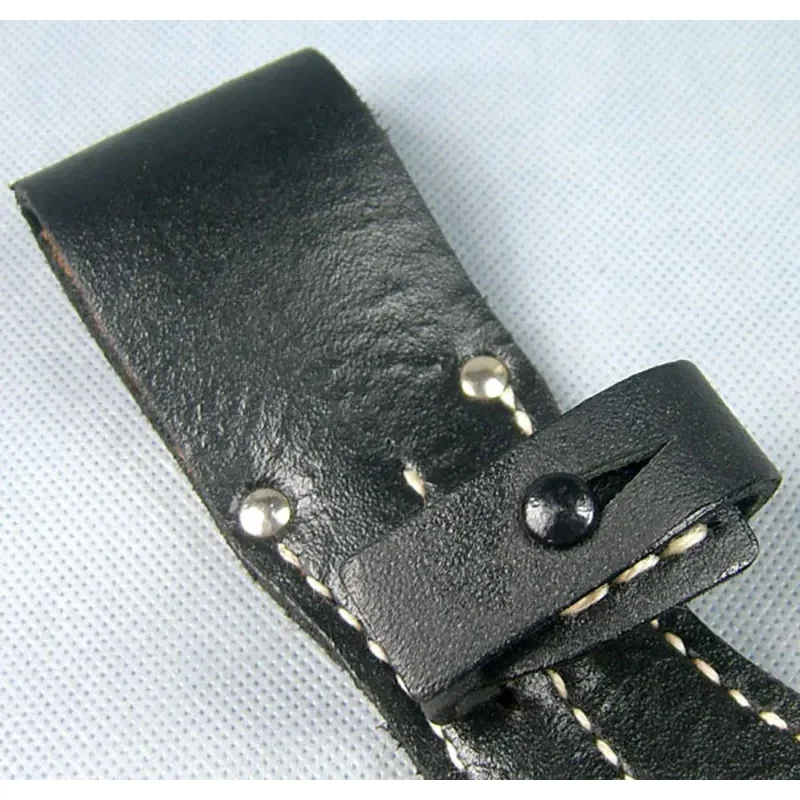 Accesorio coleccionable bayoneta alemana 98K cuero Segunda Guerra Mundial - imagen 3