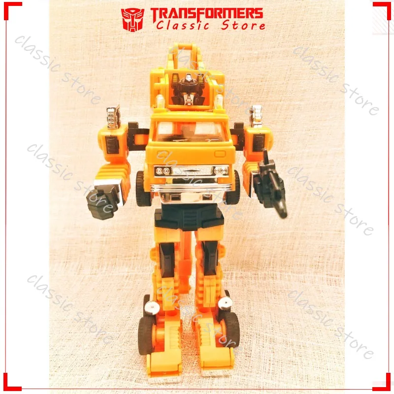 Na Stanie Klasyczne Transformers Zabawki G1 Reissue KO Edition Grapple Cybertron Autoboty Figurki Akcji Kolekcjonerskie Prezenty