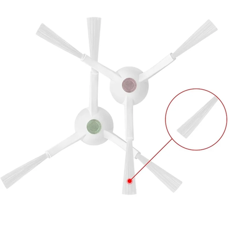 A26F-1 Set Pinsel Filter Staubbeutel Und Mopp Tuch Set Für Ecovacs Deebot T20 OMNI T20 T20e T20 Pro Staubsauger Ersatz