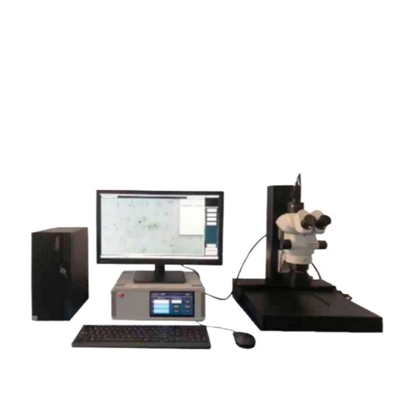 Limpeza e extração automática de peças automotivas, detector de limpeza totalmente automático