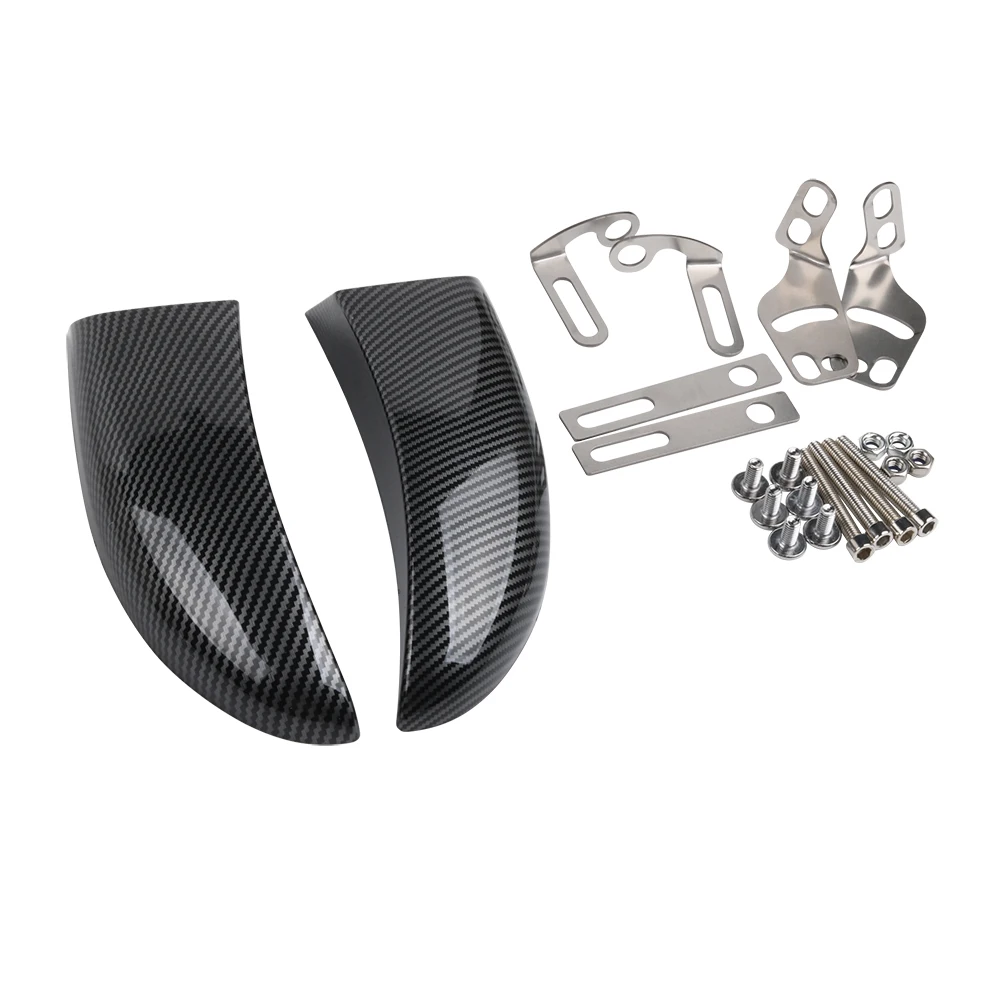 Motorrad Vorne Disc Kühlung Luftkanäle Bremssattel Kühler Montage Kit Für Yamaha TMAX530 TMAX560 TMAX 560 T-MAX 530 DX SX
