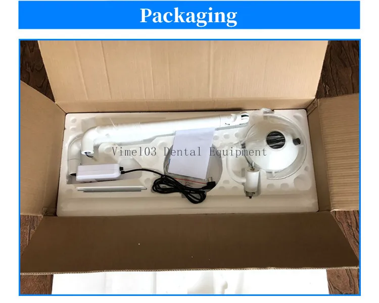 36W Dental Shadowless Exam Light Cold Light Wall Hanging Type LED Lamp Equipment