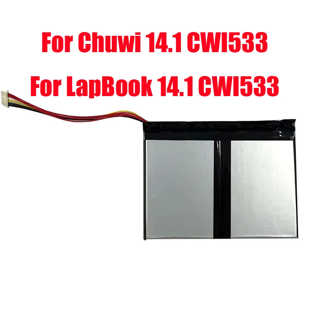 New Replacement Laptop Battery For Chuwi 14.1 CWI533 For LapBook 14.1 CWI533 6.7V 5000mAh 10Pin 7Lines