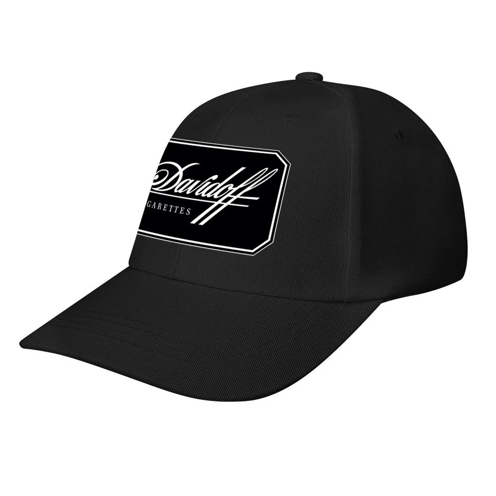 

Davidoff Cigarettes Original Design Baseball Cap Sun Cap custom Hat New Hat cute Hats For Men Women's