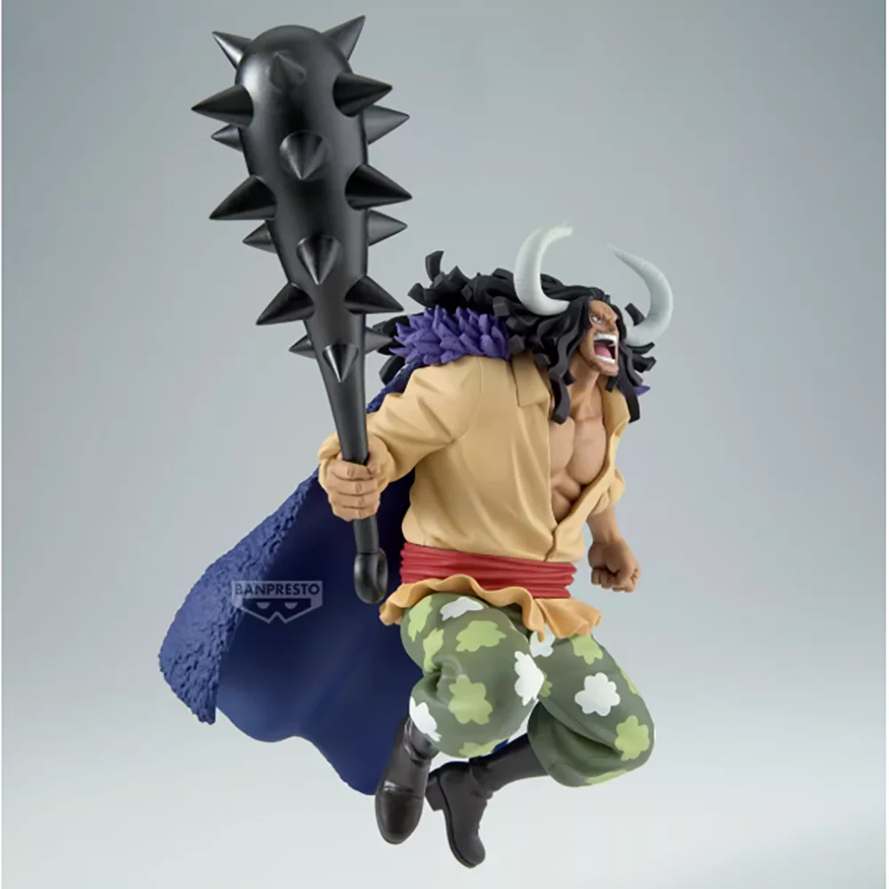 100% الأصلي بانداي الأرواح بانبريستو معركة سجل جمع قطعة واحدة-Kaidou أنيمي الشكل عمل نموذج لجسم الديكور