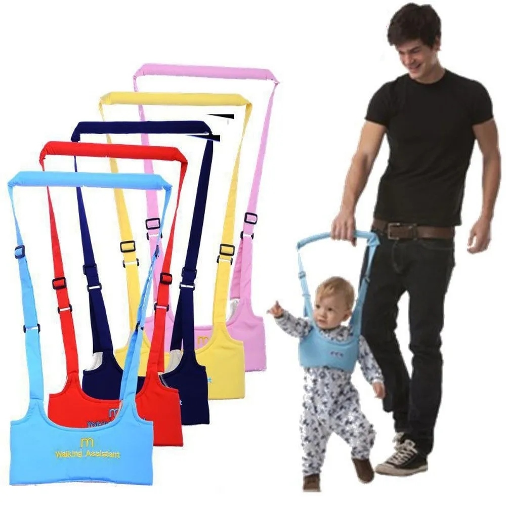 Child Leash Baby Harness Sling Boy Girsls Learning Walking Harness Care Infant Aid Walking Assistant Belt Baby Walker