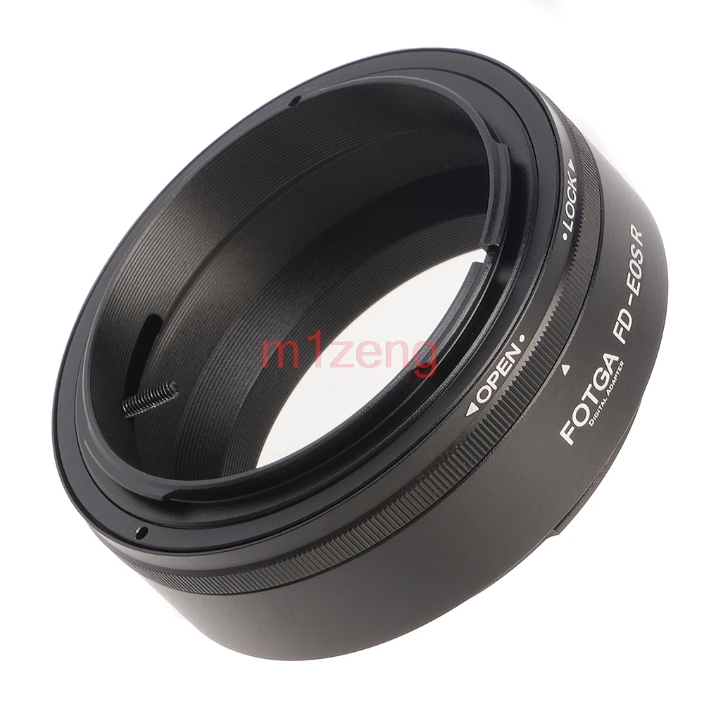 FD-EOSR Adapter Ring voor CANON FL FD mount Lens naar canon RF mount EOSR R50 R10 R8 R7 R6II R5C R3 RP R5 full frame camera