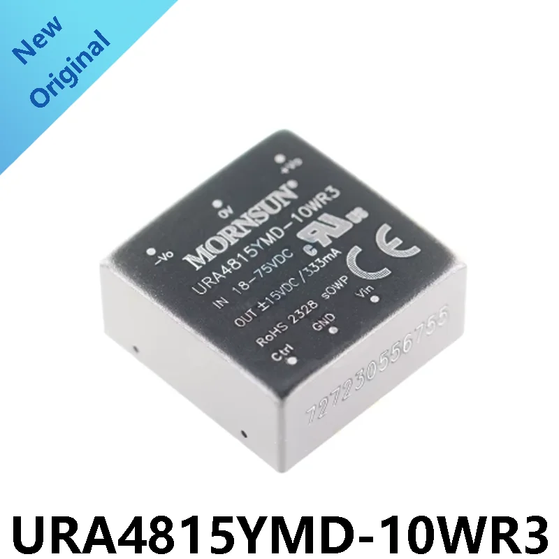 URA4815YMD-10WR3  DC-DC CONVERTER +/-15V 10W DIP POWER MODULE In stock