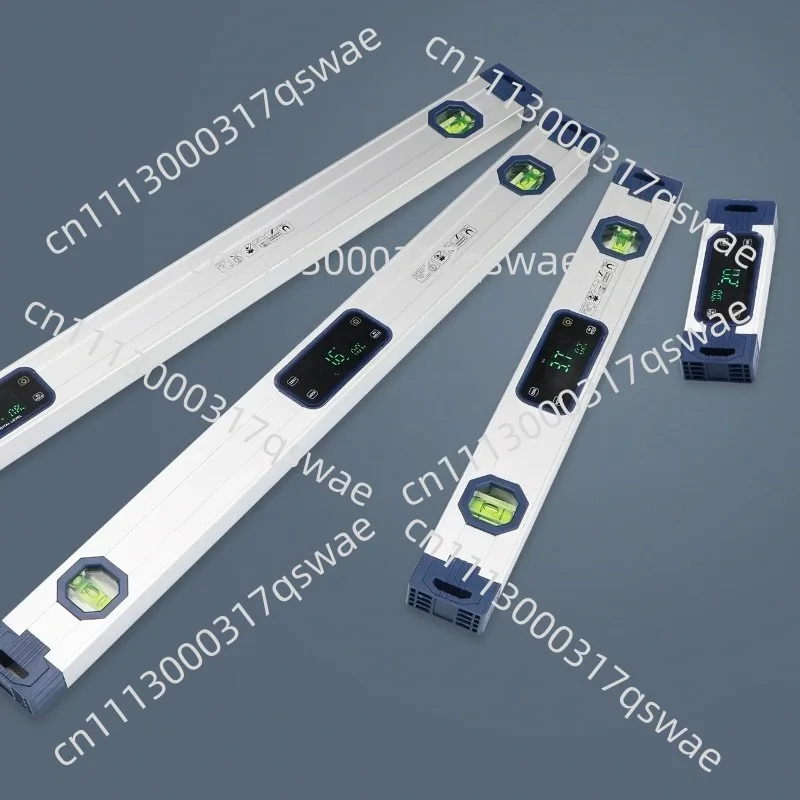 Electronic level, digital level and protractor with large size backlight and magnetic V-slot base