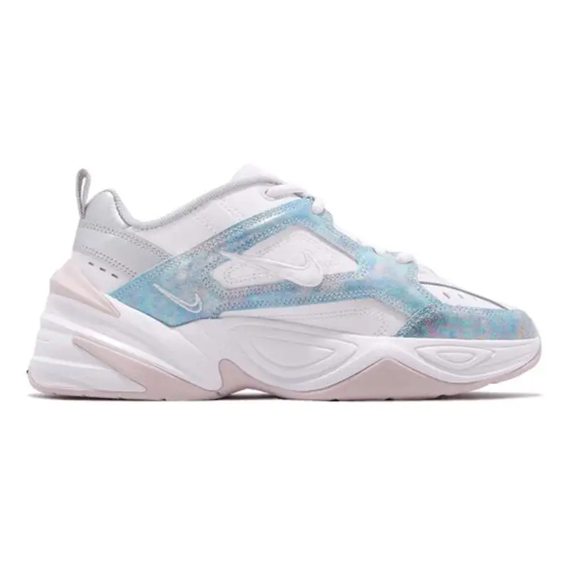 Nike M2K Tekno White Blue Women's Sneakers shoes AO3108-103 With Original Box