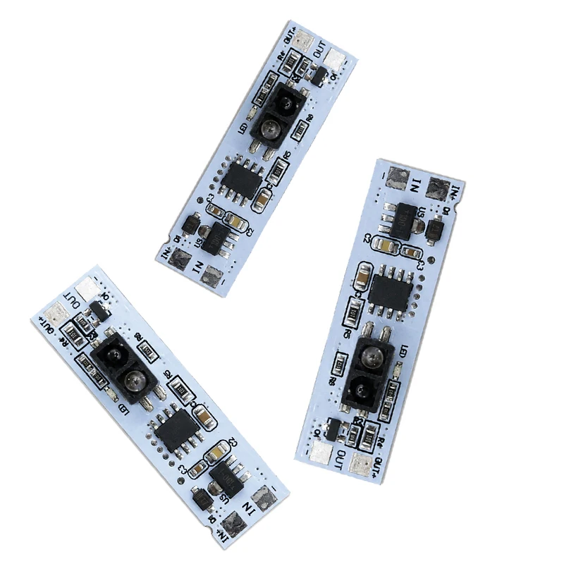 DC 5V 24V LED Dimming Control Hand Sweep Sensor 5A Constant Voltage Module For Active Components Module Hand Sweep Switch Module
