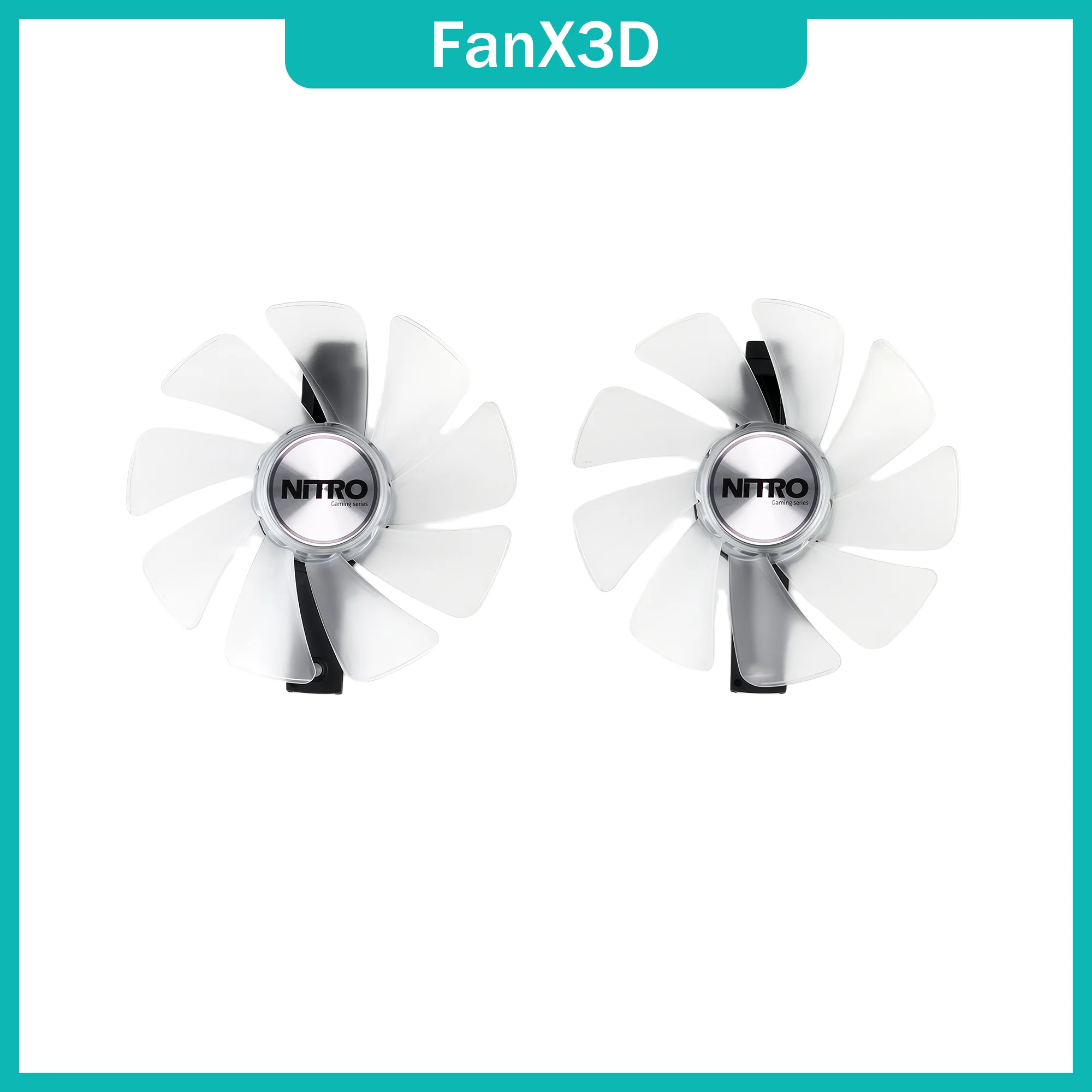 For Use Case SAPPHIRE RX470 RX590 RX580 RX480 RX570 NITRO Special Edition Graphics Video Card CF1015H12D Cooling Fan