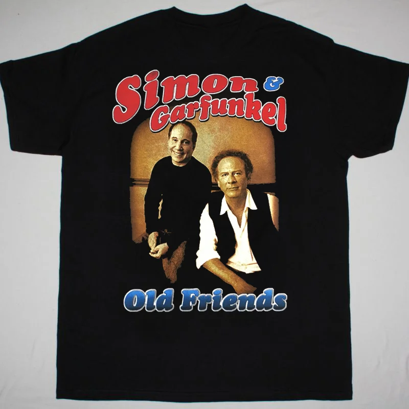 Simon & Garfunkel 'Old Friends' T-Shirt LI146