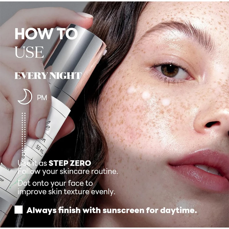 الكورية ميكرونيدل جوهر تحلية الخطوط الدقيقة البقع الكولاجين الحل عكس الشيخوخة Recombinant يحسن الملمس الخام 50 مللي