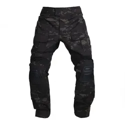 EMERSONGEAR Combat Pants Hunting Tactical Pants with Knee Pads Trekking Hiking Camping Airsoft Paintball Trousers Training