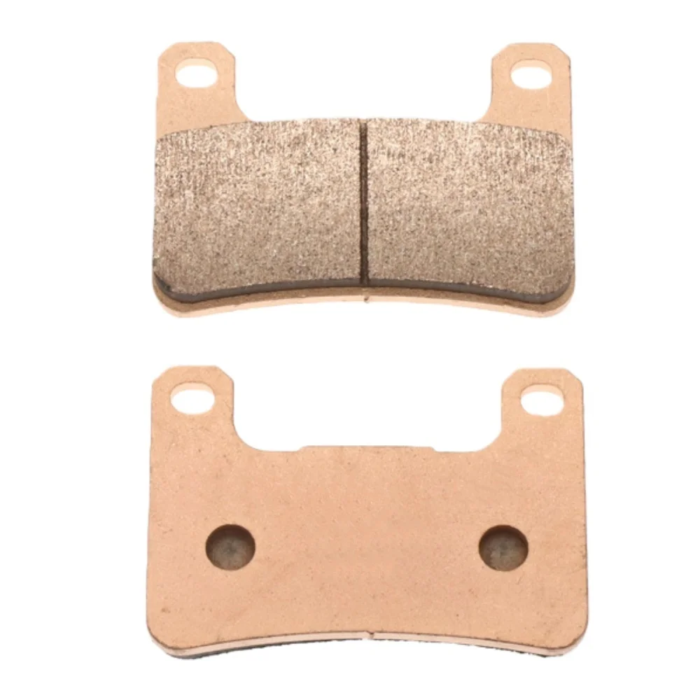 Copper-based Sintered Disc Brake Pads for KAWASAKI ZX 25 Ninja ZX10R KLZ 1000 SUZUKI GSXR 600 750 DL 1000 VZR 1800
