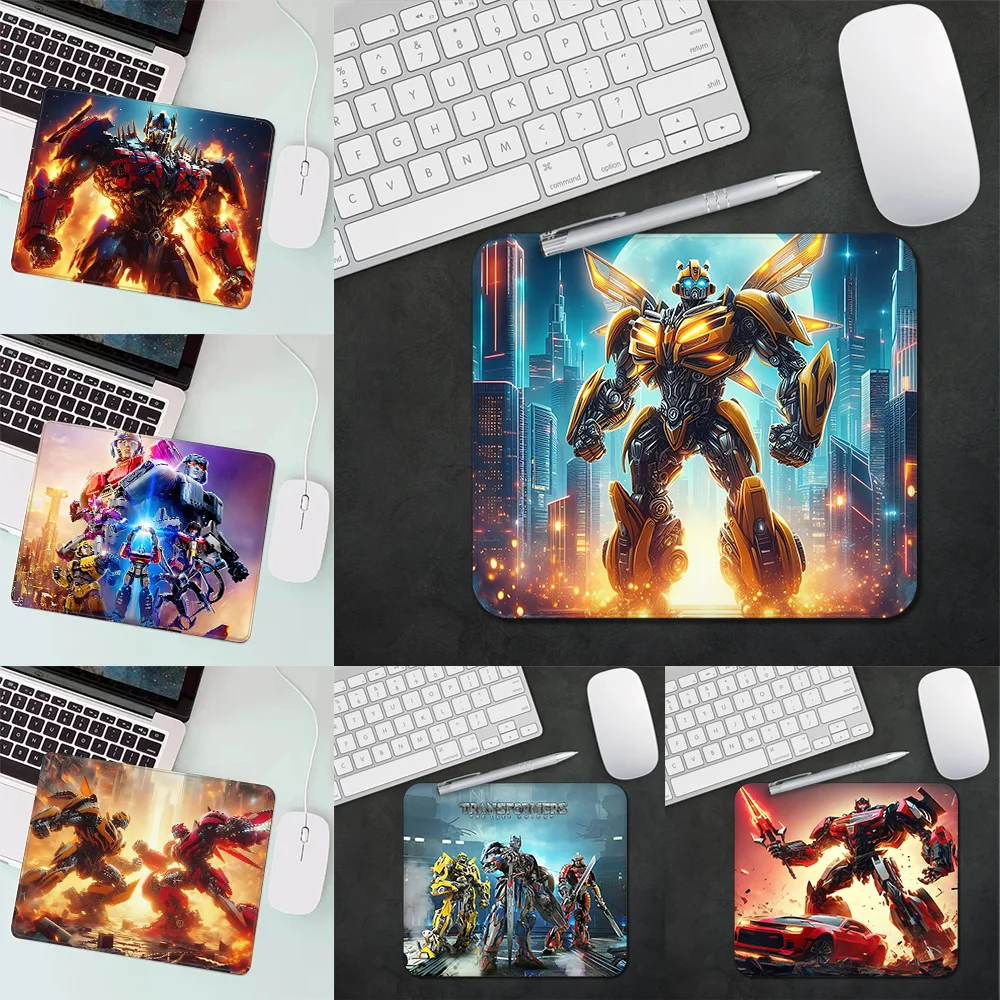 Gaming Mouse Pad XS Small Mousepad For PC Curtains Transformers Autobot Gamer Desktop Decoration Office Mouse Mat Deskmat Rug