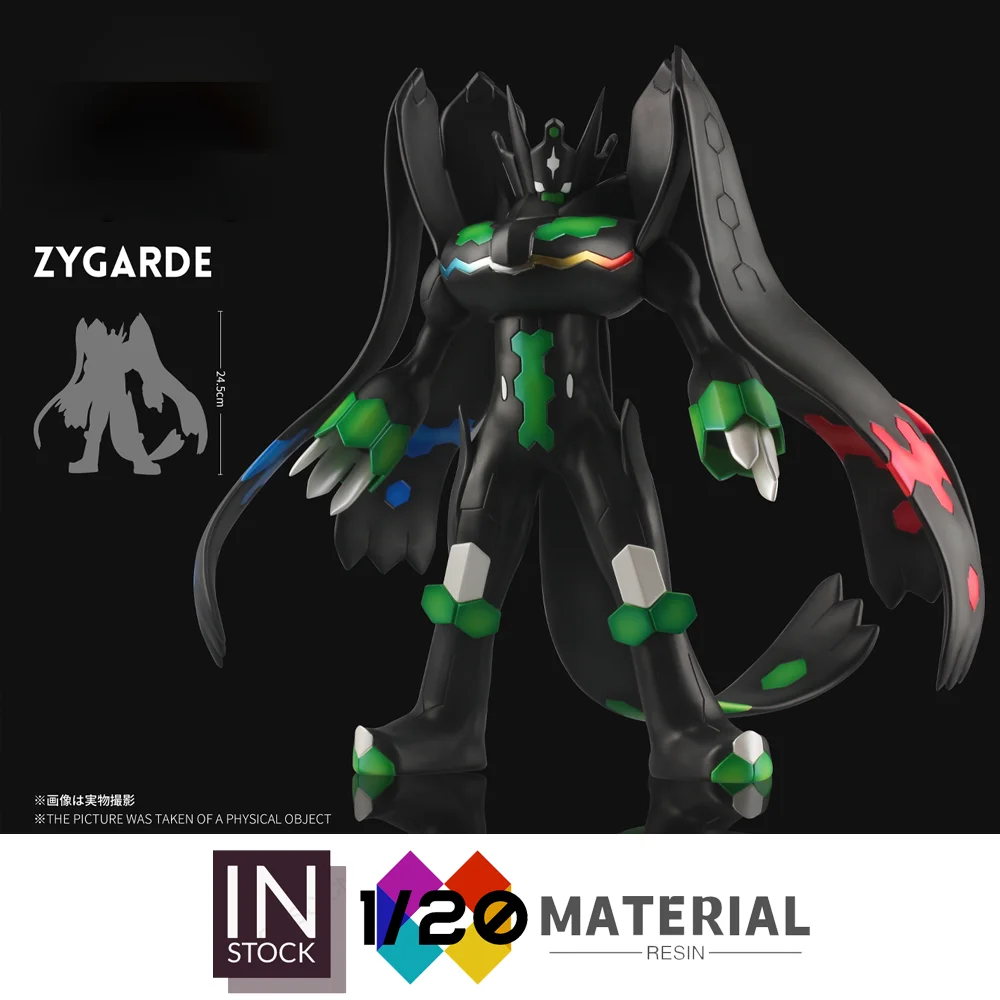 

[In Stock]1/20 Resin Scale World [KC] - Zygarde (Complete Forme)