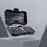 24-in-1 multi-function S2 batch ratchet screwdriver set, suitable for household use