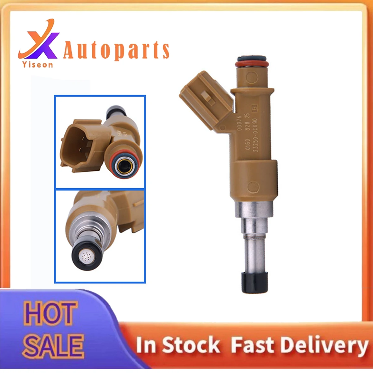 

New Original Hight Quality Fuel Injector 23250-0C090 23209-0C090 For Toyota Tundra 2002-2014 Fuel Injector Repair Kit