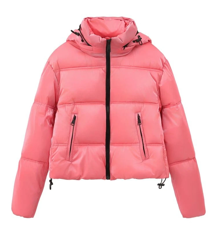 

Slimming Versatile Thi ort Jaet Women's Cotton Coat Fall Winter New Sle 30204 808 Faionable Casual Outerwear