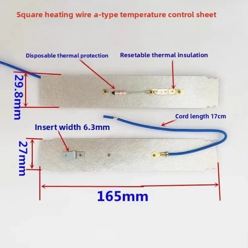 WZ-Suitable for the repair and replacement of household appliances, heaters, electric heaters