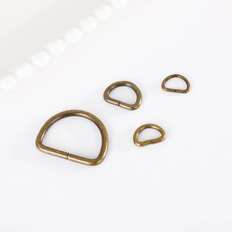 

1 1/2 inch (inner width) - Nickel Rectangle Slider for Adjustable Straps Silver Metal Strap Sliders 30pcs/lot