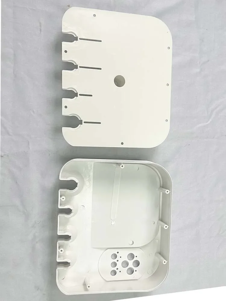 Dental Chair Plastic Deputy Square Control Box  Auxiliary Control Rack Dental Chair Unit Parts Five Assistant Frame Box