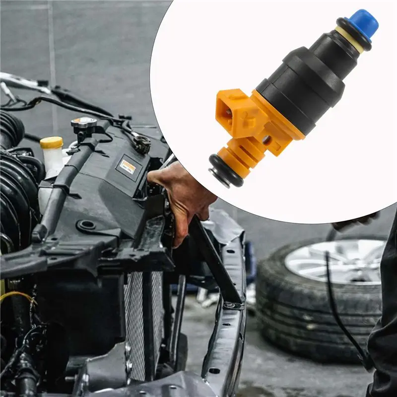 A22E-4Pcs/Set New Fuel Injector Nozzle For BMW E23 E24 E28 E30 E32 E34 E36 318I 535I 0280150714