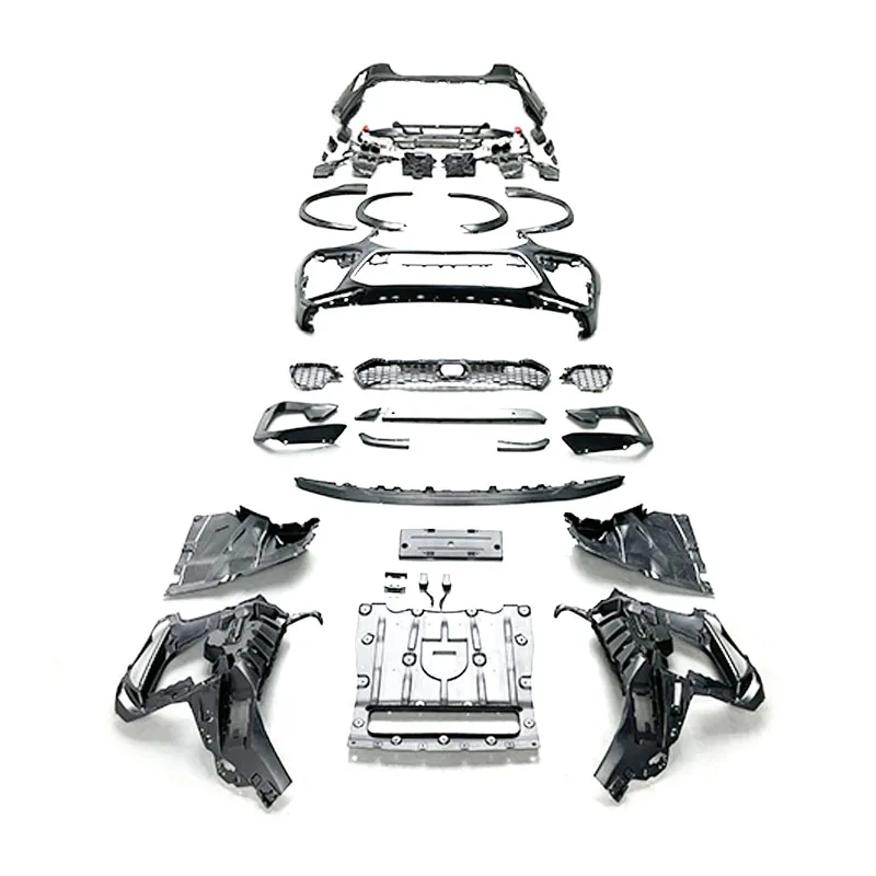 Best Bumper Guard Fender Grille Body Kit for Bmw's X6 G06 Upgrade to X6m F96 Style Car Body Accessories