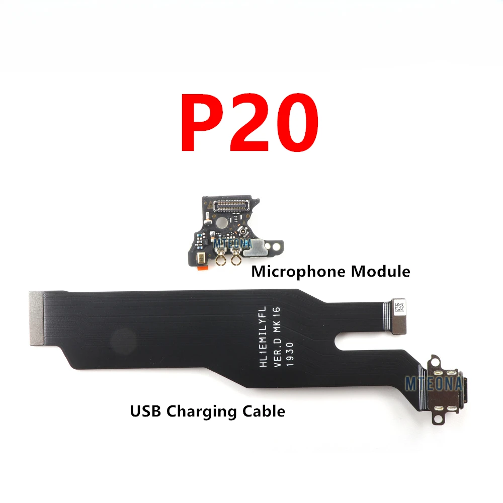 

Microphone Module For Huawei P20 USB Type-C 3.1 Charging Dock Flat Cable Connector Flexible Ribbon