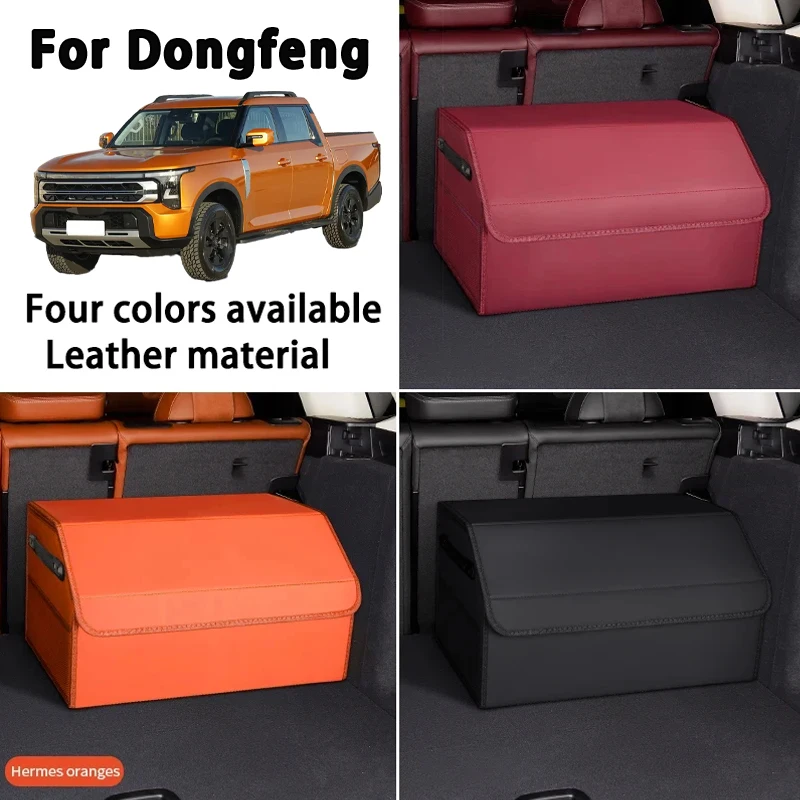 

For 2025 Dongfeng Mengshi 917 M800 M817 Car Trunk Storage Box Foldable Car Storage Box