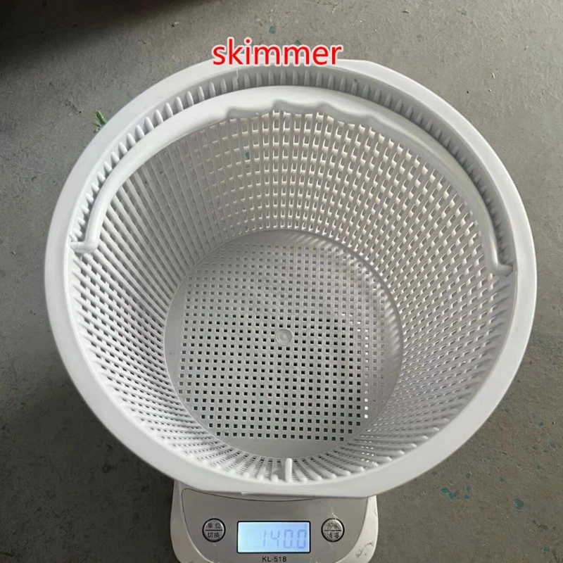 1/2Pcs Replacement Aboveground Skimmer Basket with Handle for 05280R0200 Pool Inground Skimmer Basket Aboveground Pool Practical