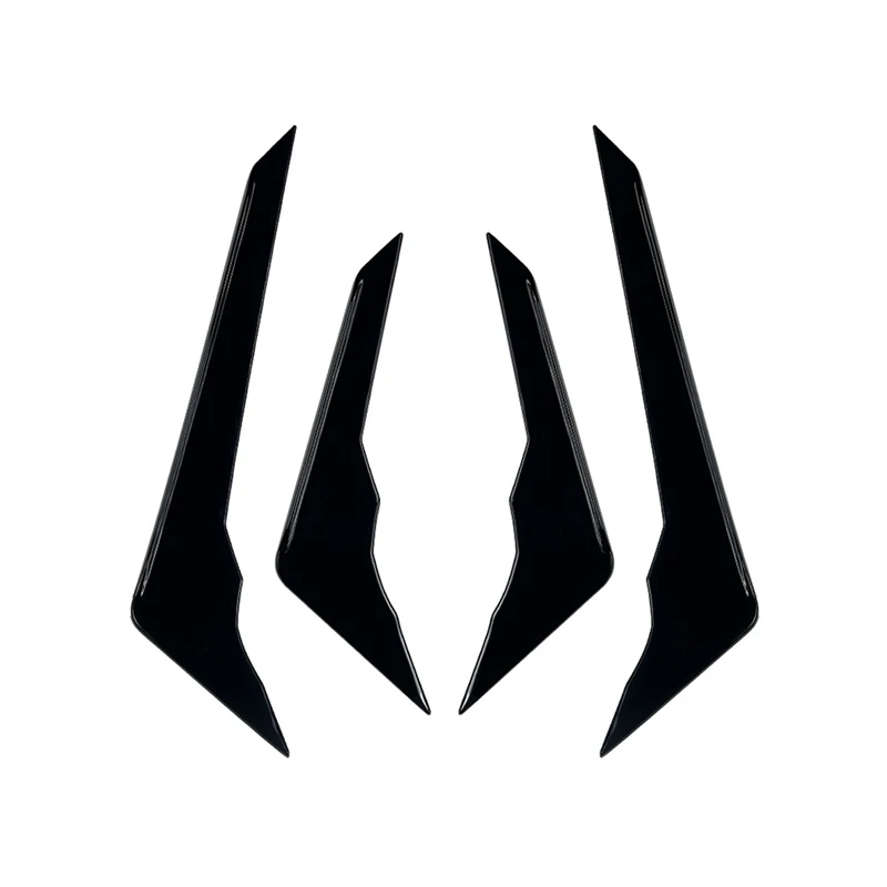 

Бампер, спойлер, сплиттер, спойлер, сплиттер, крышка, передняя противотуманная крышка, накладки для Q5, передний бампер, противотуманная фара, сплиттер черного цвета