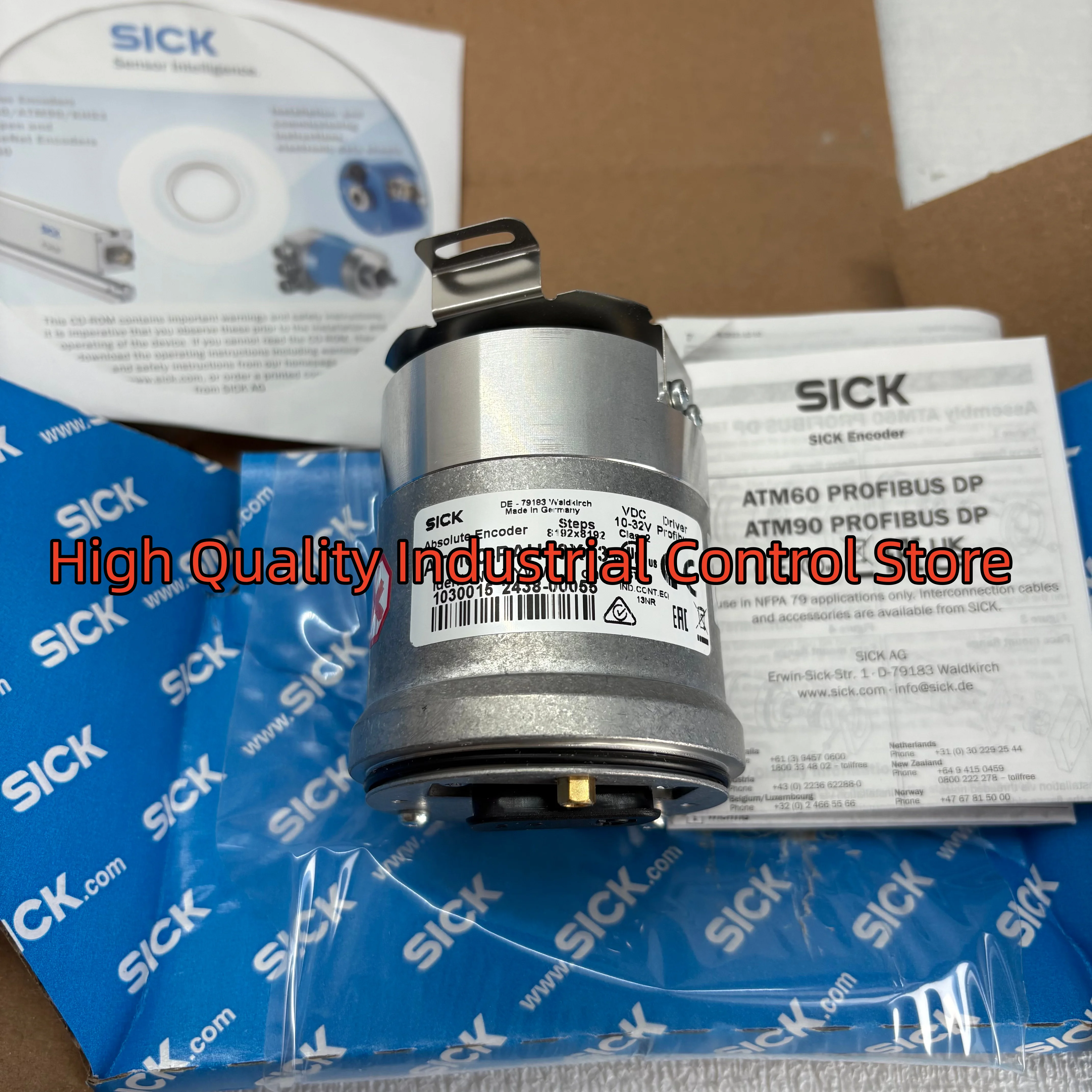 

ATM60-PAH13X13 1030015 New original encoder