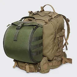 Tactical Helmet Bag Pack,Multi-Purpose Molle Storage Military Carrying Pouch for Sports Hunting Shooting Combat Helmets