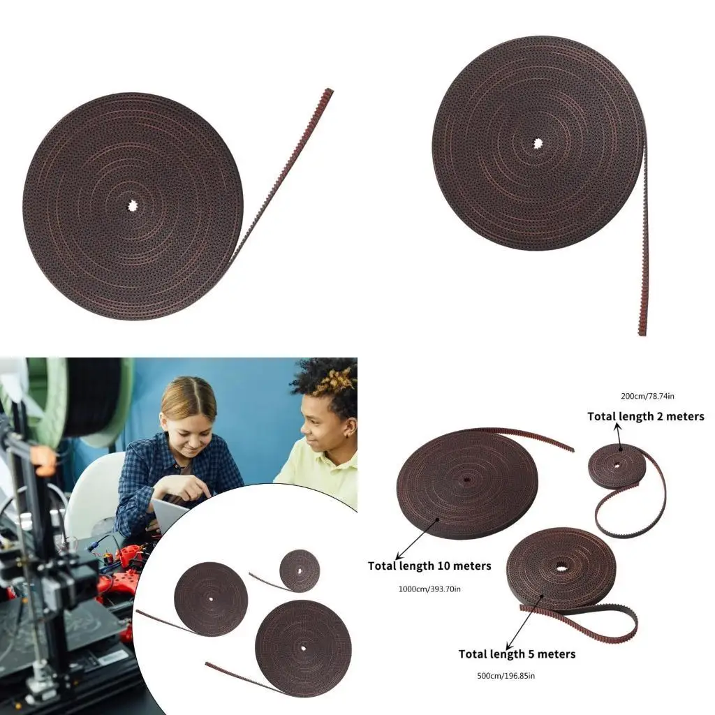 

652f Precies -печать открытая ремень ГРМ 3KC 6RF НЕСЛИПА РЕБКА