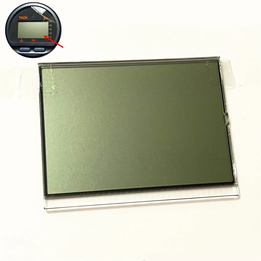 6Y5 Tachometer LCD Display