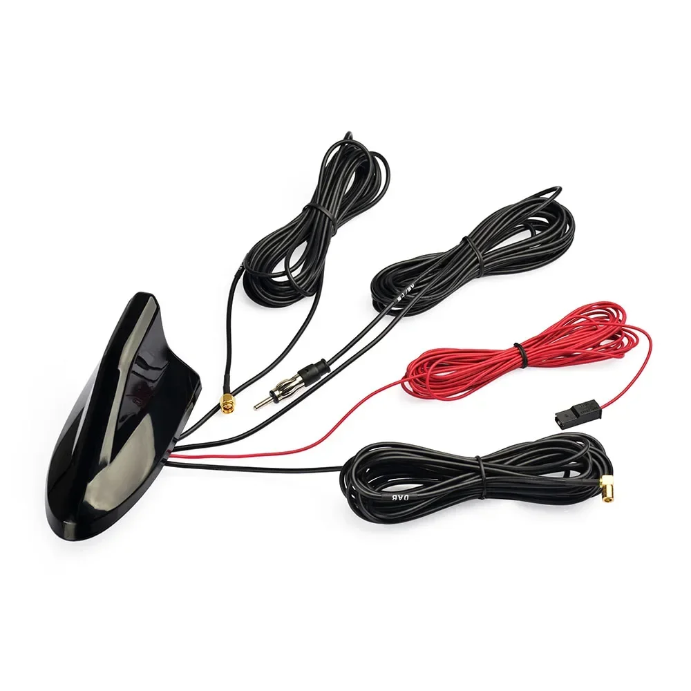 

Car Radio Aerial DAB+ DAB AM/FM Roof Antenna Signal Amplifier Antenna for Car GPS DAB FM/AM Radio Hot sales