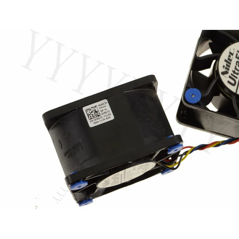 Y+  0F867C FOR DELL Precision Workstation R5400 Dual Cooling Fan